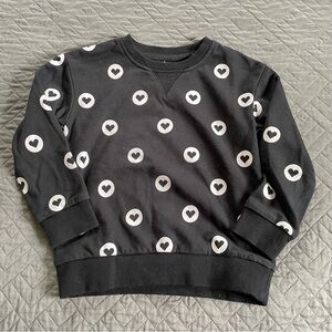 Trilogy Design Co Hearts Sweatshirt